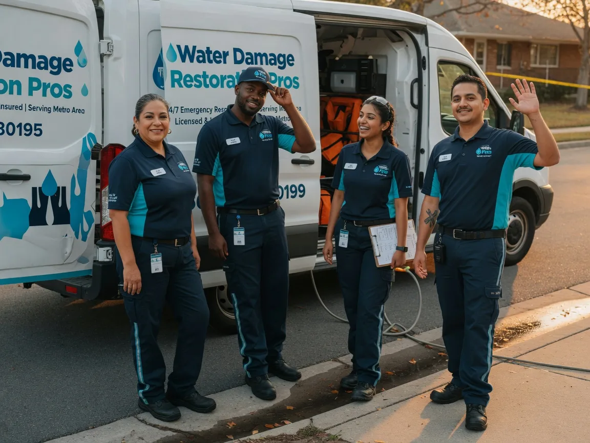 Water Damage Restoration company in Garden City, TX